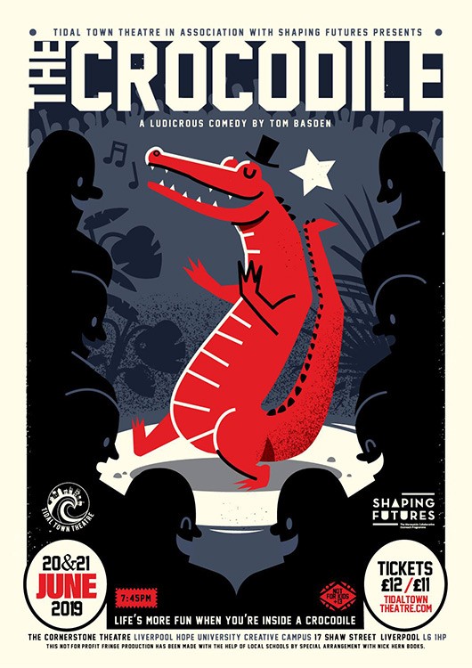 The Crocodile - A Ludicrous Comedy by Tom Basden